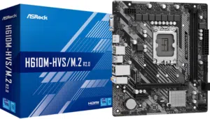 asrock h610m مستعمل نظيف
