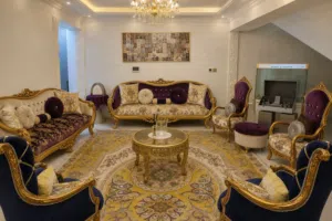 كنب جلوس خشب زان