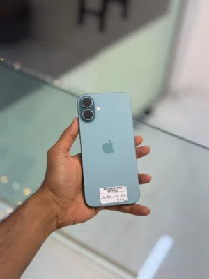 iPhone 16 plus 128 GB Smooth performance - Good phone