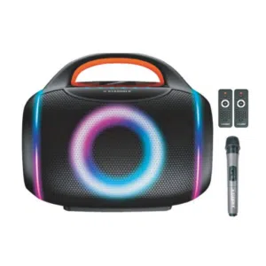 STARGOLD Multimedia Speaker System with Wireless Mic & Remote Control,SG-G2035