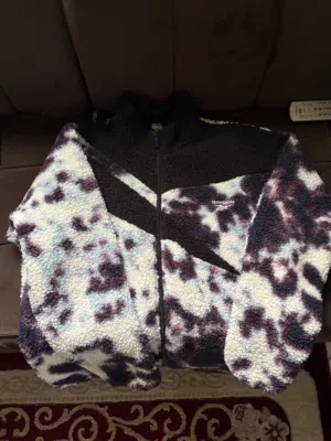 HIGH FLEECE JACKET REEBOK (LEGITIMATE)