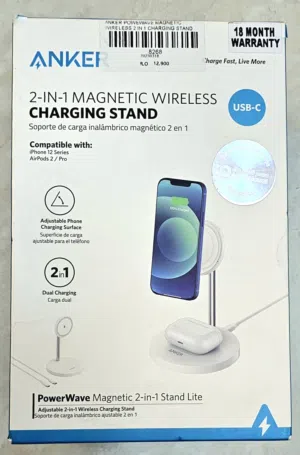 Anker magsafe charger, tablet stand, MX master