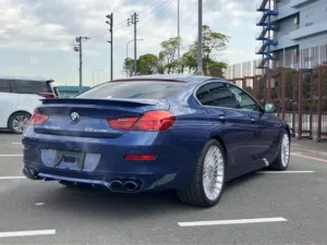 B6 Alpina 2018 Japanese import