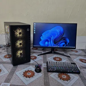 Gaming Pc I5 11400F RTX 3050 8GB Full Set