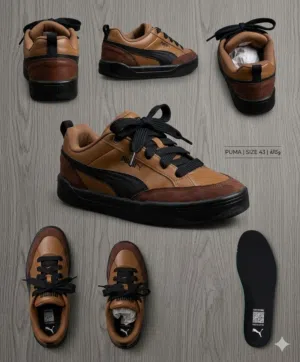 لقطة! بوما (Puma) أصلي نمرة 43 - مستعمل وكالة - بحالة النخب أول