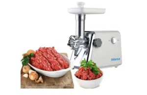 Wansa Meat Mincer 800W SMG30 -  White / مفرمة لحم ونسا، 800 واط، SMG30 - أبيض