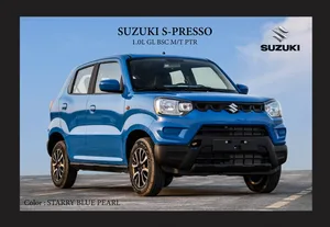 SUZUKI S-PRESSO 1.0L GL BSC AGS A/T PTR [Export ONLY] [ST]