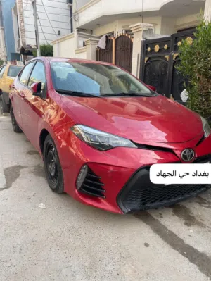 تويوتا كورلا 2017 للبيع
