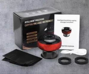 عرض خاص جهاز الحجامة والمساج الذكي بتقنية الشفط والتنفس الذكي الإلكتروني لتحفيز الدورة الدموية وغيره
