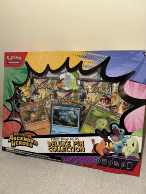 Pokemon- TCG - ascended heroes