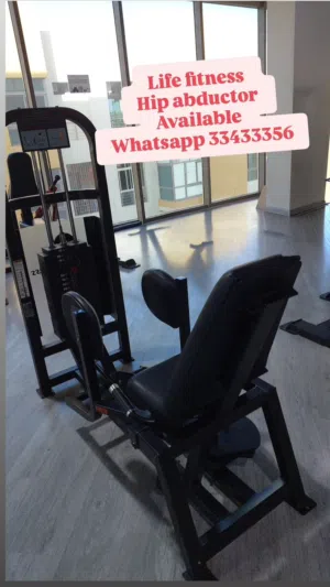 life fitness abductor leg machine