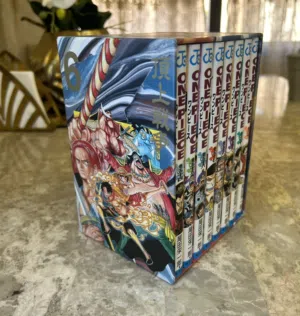 Original Japanese One piece manga box  Marineford مانجا