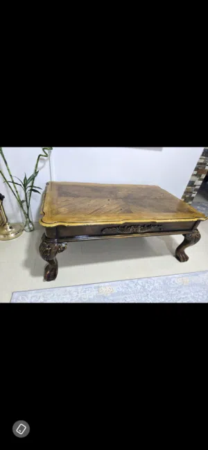 طاولة خشب اصلي