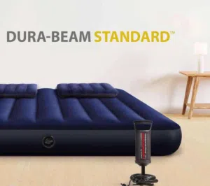 فرشة طبي مجوز  طبي للفنادق  للرحلات  للضيوف مجوز 1.37 *2.03 متر  مع منفاخ كرهبا