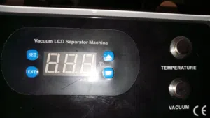 سخان فصل شاشة / لوحة الهواتف