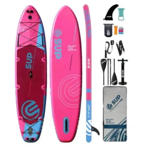 Paddle board Pink Carnation