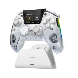 Manba One Ver 2 Wireless Controller with 2-inch Interactive Screen and Hall-Effect