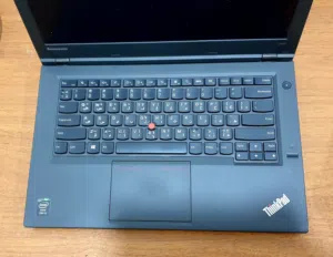 Lenovo core i5 الجيل الرابع  الرام 8G والهارد 120ssd  حجم الشاشة 14FHD
