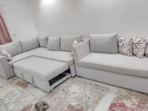 ركنه للبيع 3كنب