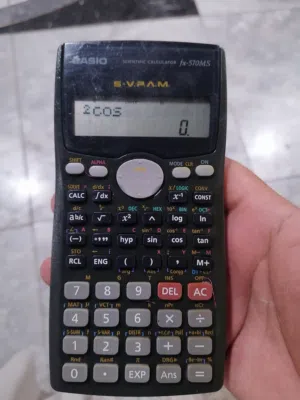 حاسبة علميه كاسيو