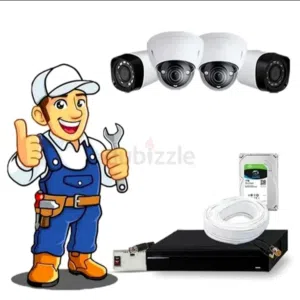 Professional Camera & CCTV Services in Dubai