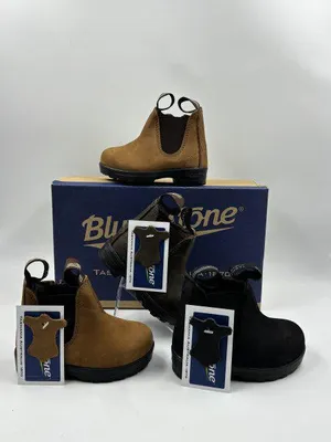 Girls . Boots . Blue . New0