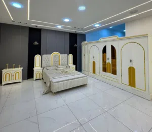 غرفه اخشاب صاج مرمري