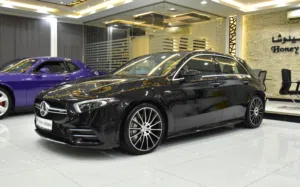 Mercedes Benz A35 AMG ( 2020 Model ) in Black Color Chinese Specs