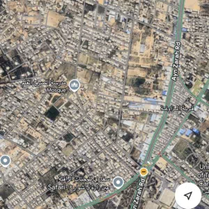 ارض في عين زارة الخمسة شوارع مساحة 4600متر