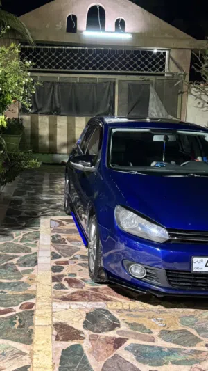 جولف mk6 2010 نظيفة جدا 4 جيد حبة بلادها
