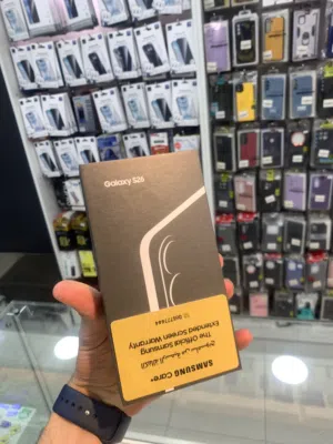 S26 12ram 256g new جديد مسكر بالكرتونه مكفول من bms