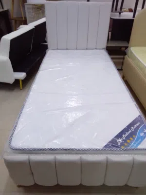 سرير مقاس 90*190 مع الدوشك كوالتي عالي  تصنيع تصاميم اختار الالوان لا يشمل التوصيل       bedroom bed