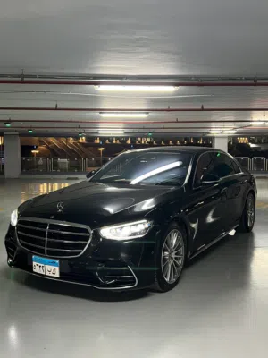 مرسيدس S500 2023 للايجار
