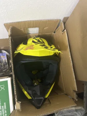 Off road helmet