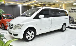 Mercedes Benz Viano ( 2015 Model ) in White Color GCC Specs