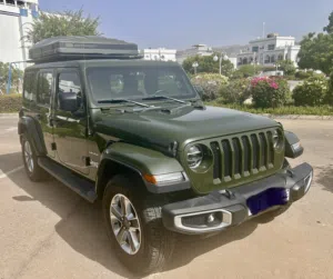2021 Jeep Wrangler Sahara Unlimited SUV for Sale GCC Specs Fully Equipped ARB Rooftop Esperance