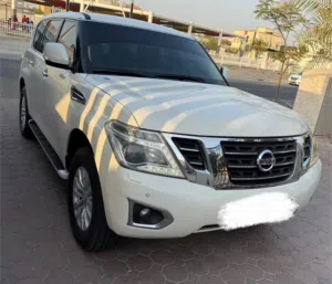 للبيع نيسان بترول موديل 2017 مالك اول من الوكاله
