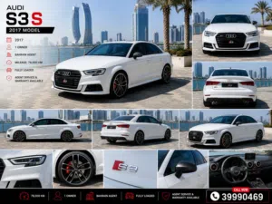 Audi S3 2017 (White) For Sale.