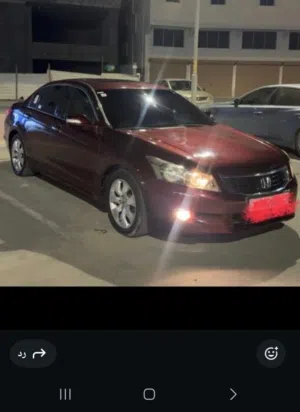 هوندا اكورد 2010 فل. Honda acord 2010 full تامين وملكية سنة كاملة خليجي