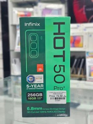 Brand New Infinix Hot 50 Pro Plus in Oman  8GB/256GB