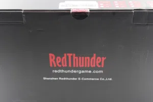 كيبورد كيمنج لاسلكي RedThunder K10 ماوس LED – جديد غير مستعمل مع اناره RGB