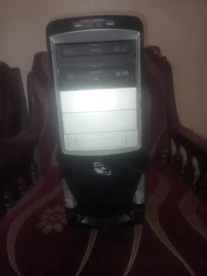 كمبيوتر بورد G41M وشاشه فوجيتسو