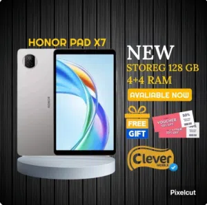جديد الان تابلت هونر X7 بافضل سعر//HONOR PAD X7 LTE (128GB)