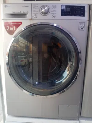 LG 8/5 INVERTER FRONT LOAD WASHING MACHINE VERY EXCELLENT CONDITION WITH DELIVERY