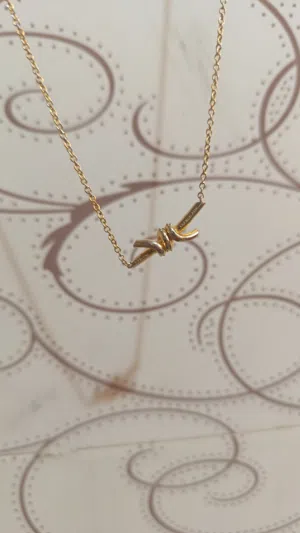 سنسال ذهب عيار ه18 من مجوهرات تيفاني