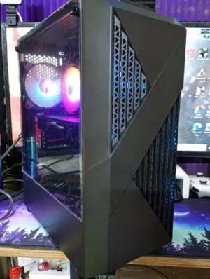 كيس بي سي pc تجميعة اقتصادية قوية للالعاب و البرامج بمعالج زيون و rx580 شاهد التفاصيل الكاملة بالوصف