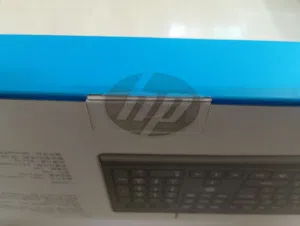 hP keyboards k200 متوفر اخر حبتين اتش بي جديد والكرتونه  الكرتونيه مختومه بختم اتش بي باقي آخر حبتين