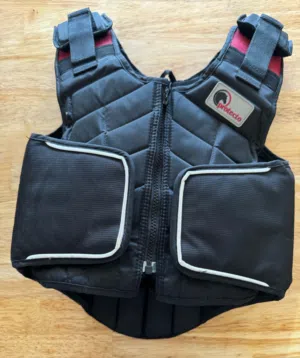 Body protection jacket for horse riding kids 4-10