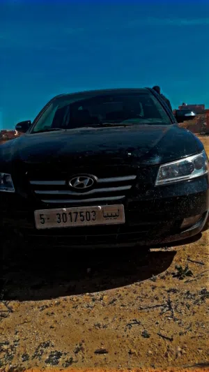 سوناته 2007 لي البيع السياره مشاء الله مطور كمبيو كل شي نضيف تبي سيريت قومات و قشره استوب الخلفي