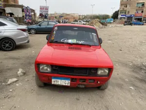 فيات 127 موديل 85 اربعه باب حاله ممتازه